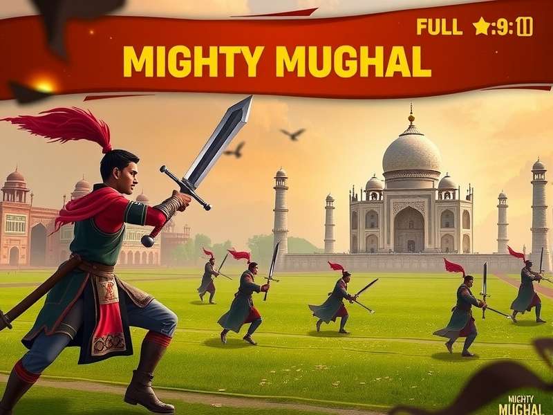 Mighty Mughal Game Screenshot